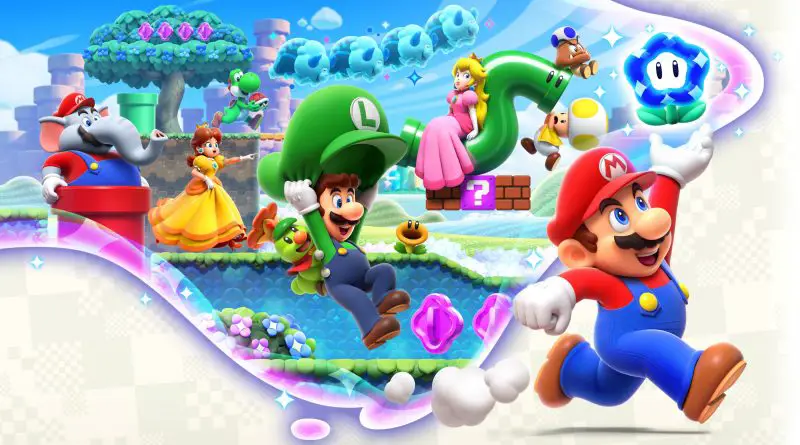 Super Mario Bros. Wonder Sells 1 Million Physical Units in Japan