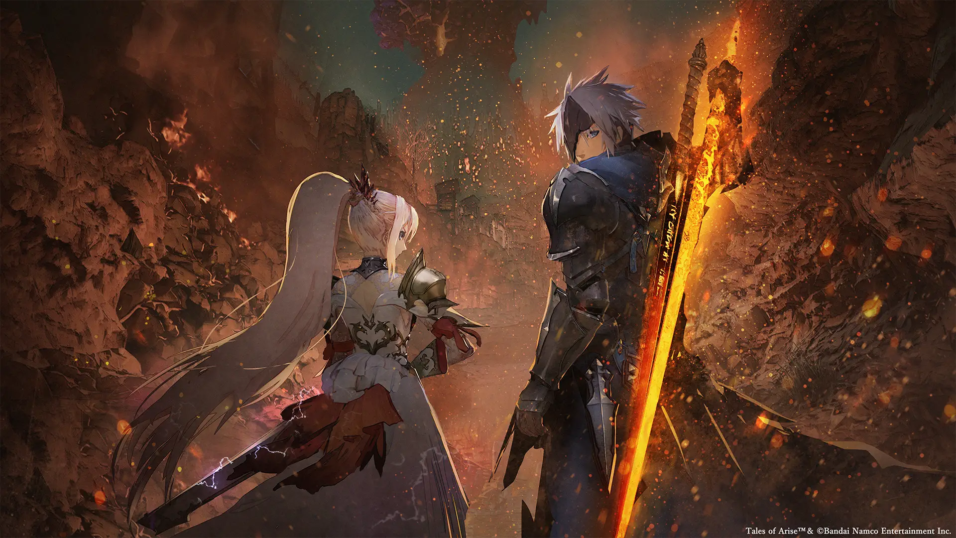 Tales of Arise Joining Xbox Game Pass Next Week