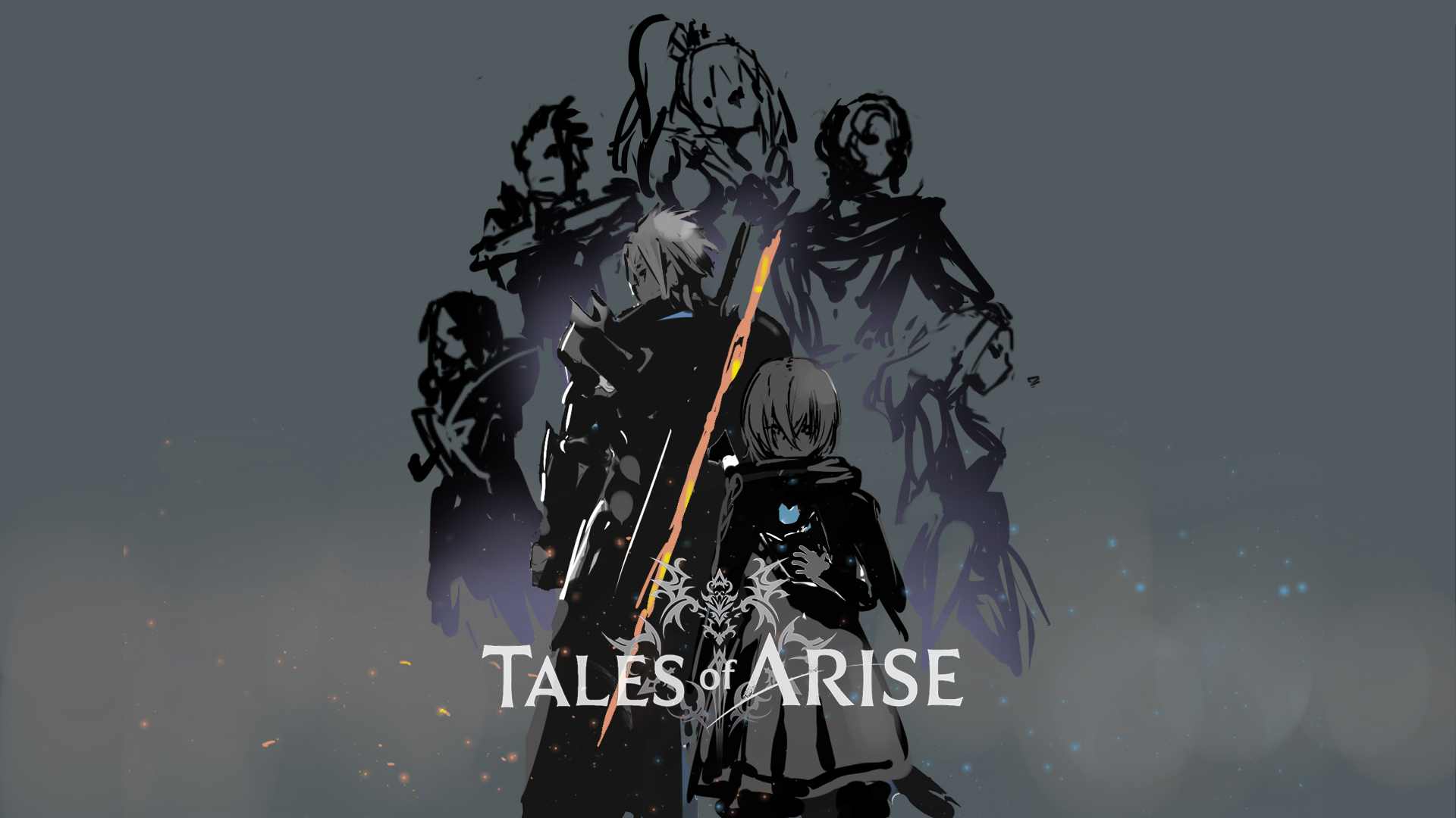 Tales of Arise Beyond the Dawn Reveals Additional Key Art Concept Illustrations