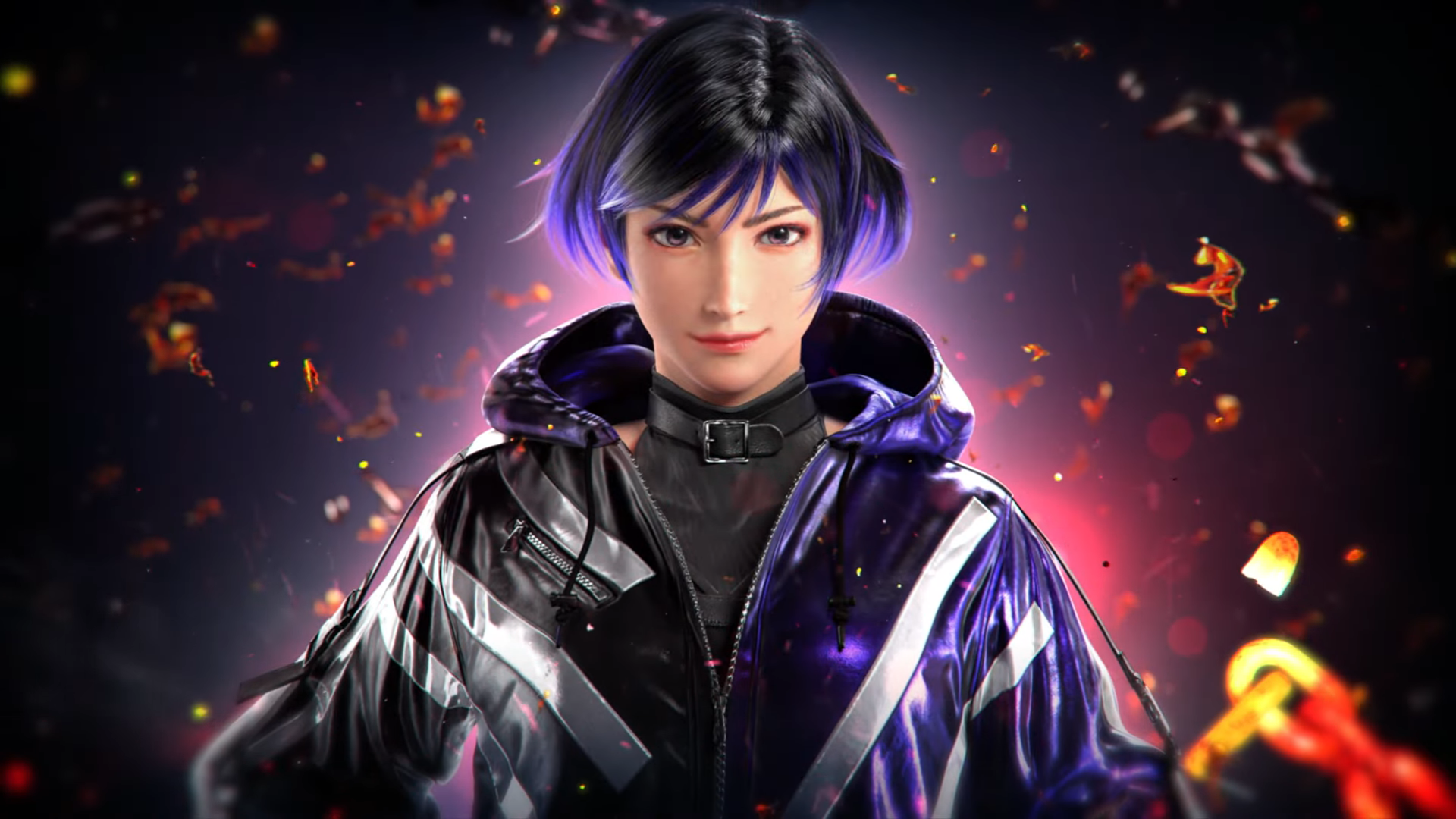 TEKKEN 8 Completes Its Launch Roster of 32 Fighters with Reina, a  Purple-Haired Taido Warrior with Lightning-Fast Attacks