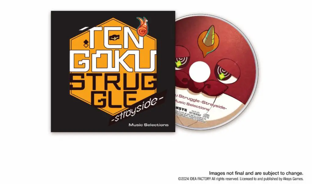 tengoku struggle strayside cd