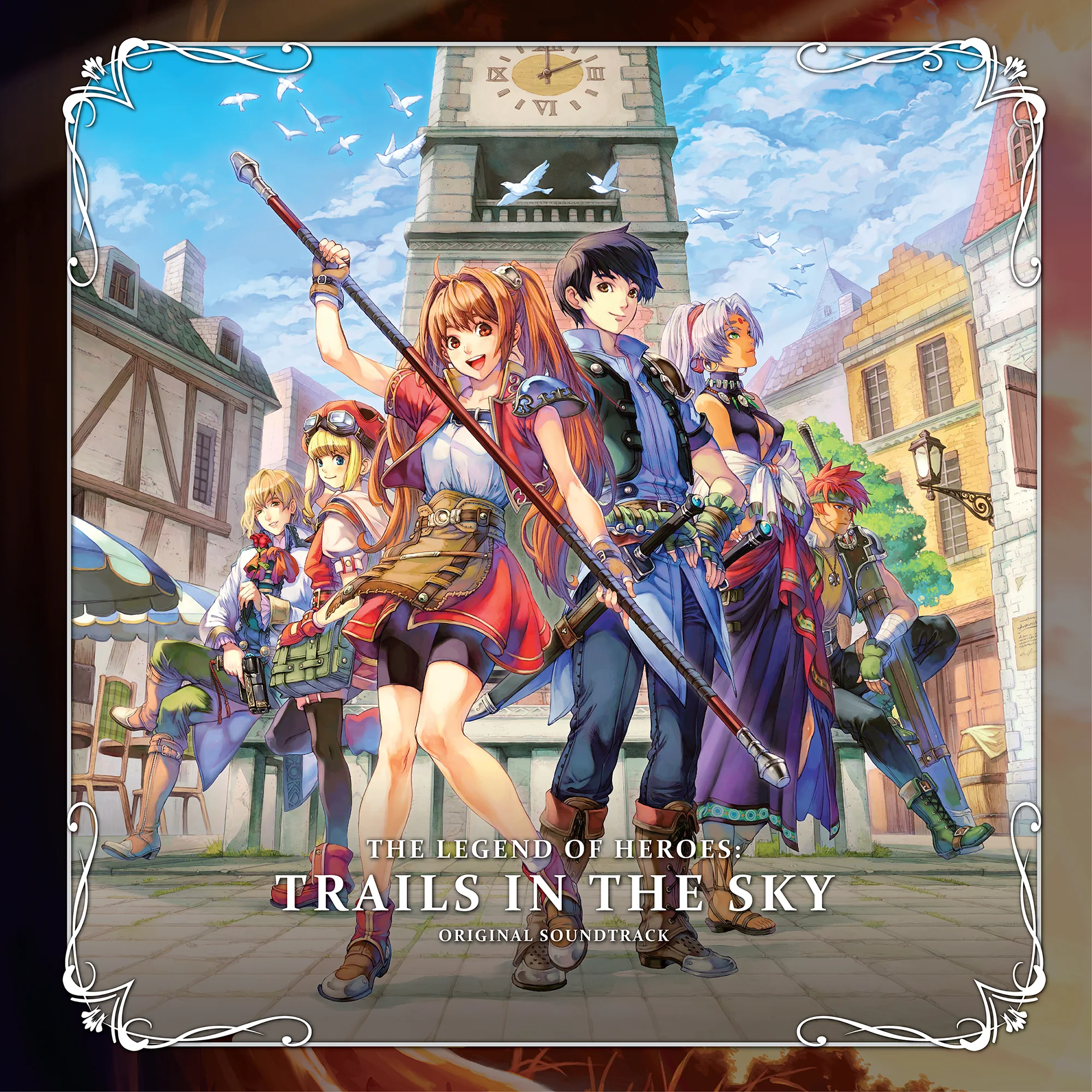 Trails In The Sky FC Soundtrack Vinyl Pre-Orders Available; 59 Songs & 8 Sides