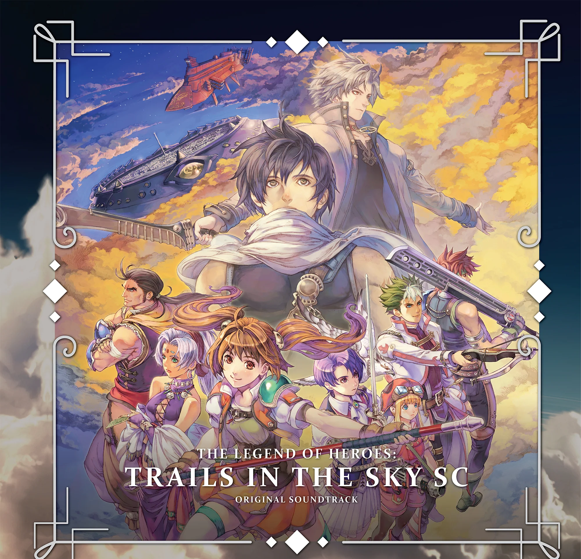 Trails In The Sky SC Soundtrack Vinyl Pre-Orders Available