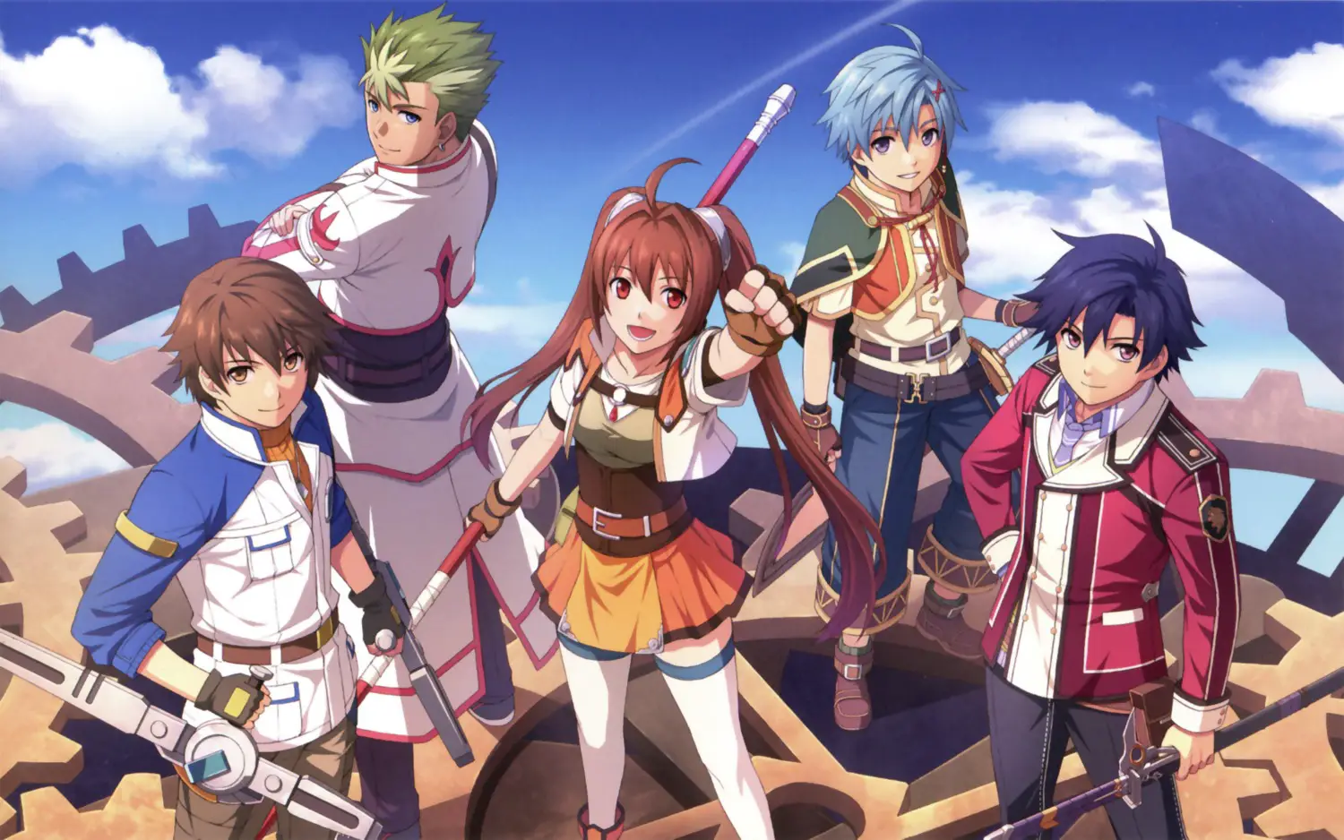 Falcom Trails Series Discounted on Steam — From Sky Through Reverie