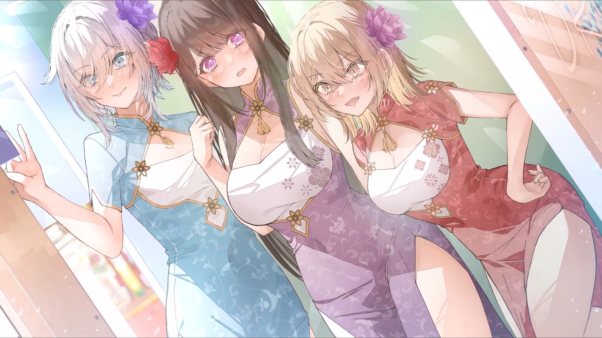 Yuri Visual Novel ‘UsoNatsu ~The Summer Romance Bloomed From A Lie~’ Gets Second Story Trailer Ahead of Launch on Steam and GOG