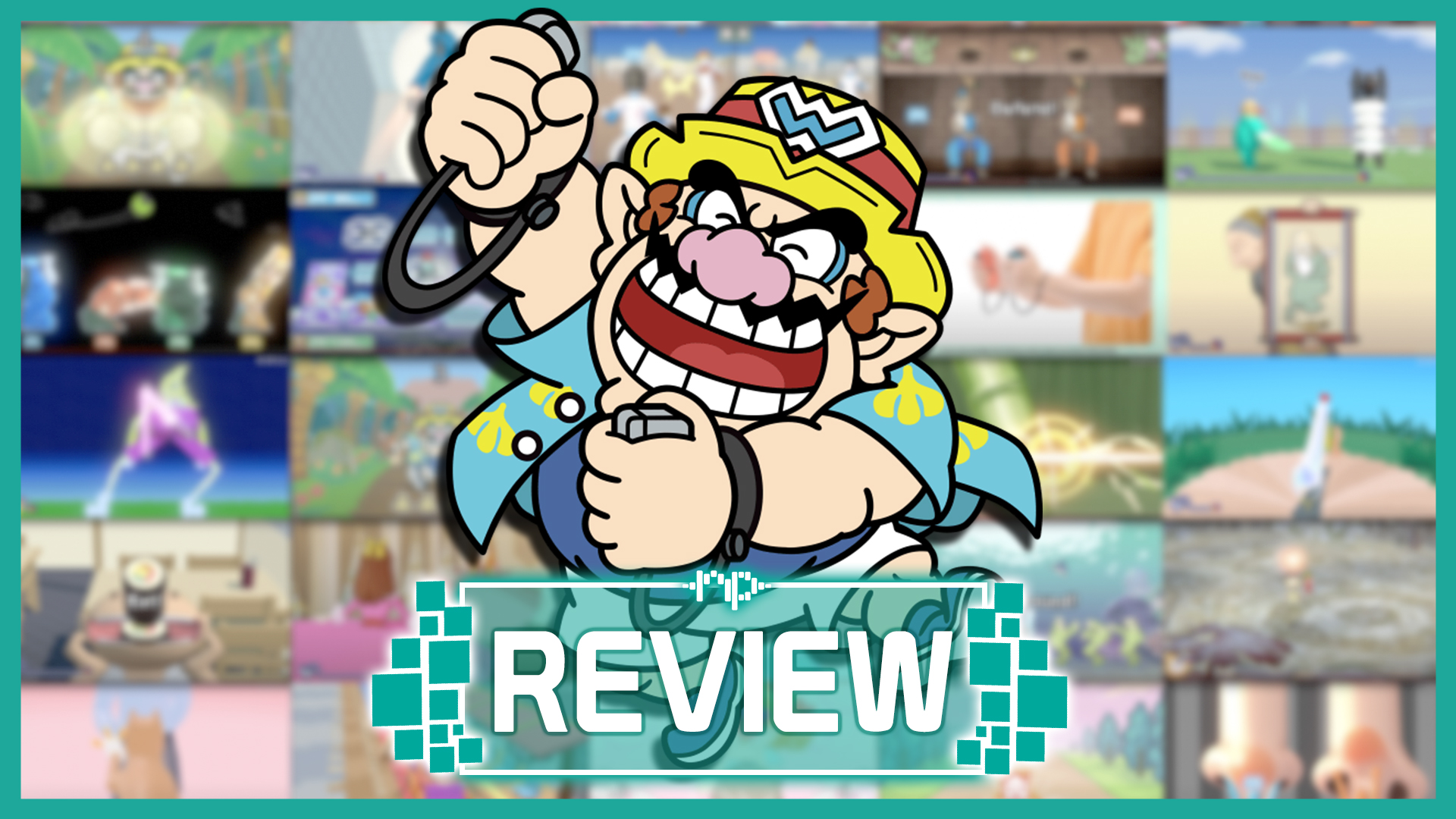 WarioWare Move It! Review – Super Smooth Moves