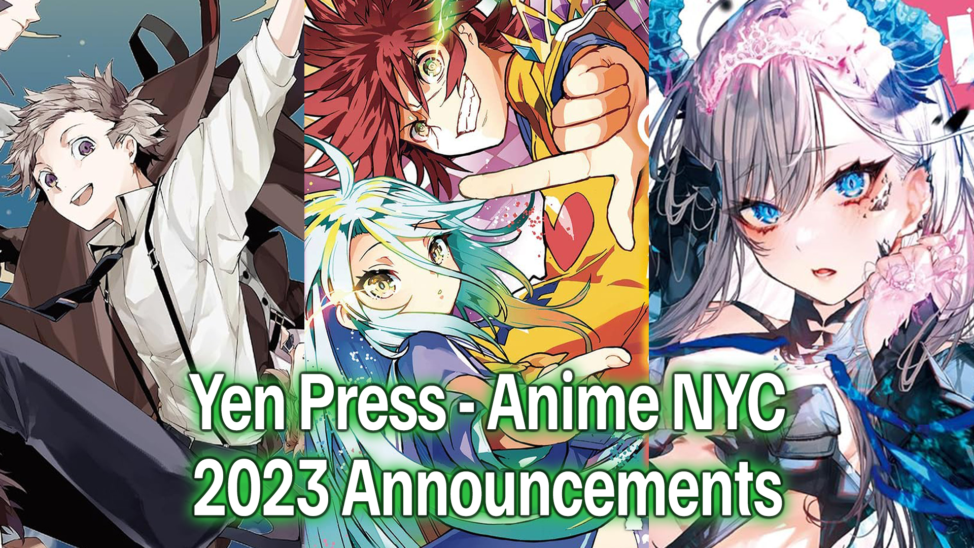 Yen Press Announces 11 New Acquisitions At Anime NYC 2023; Including Sword Art Online Re:Aincrad, Friday at the Atelier and More