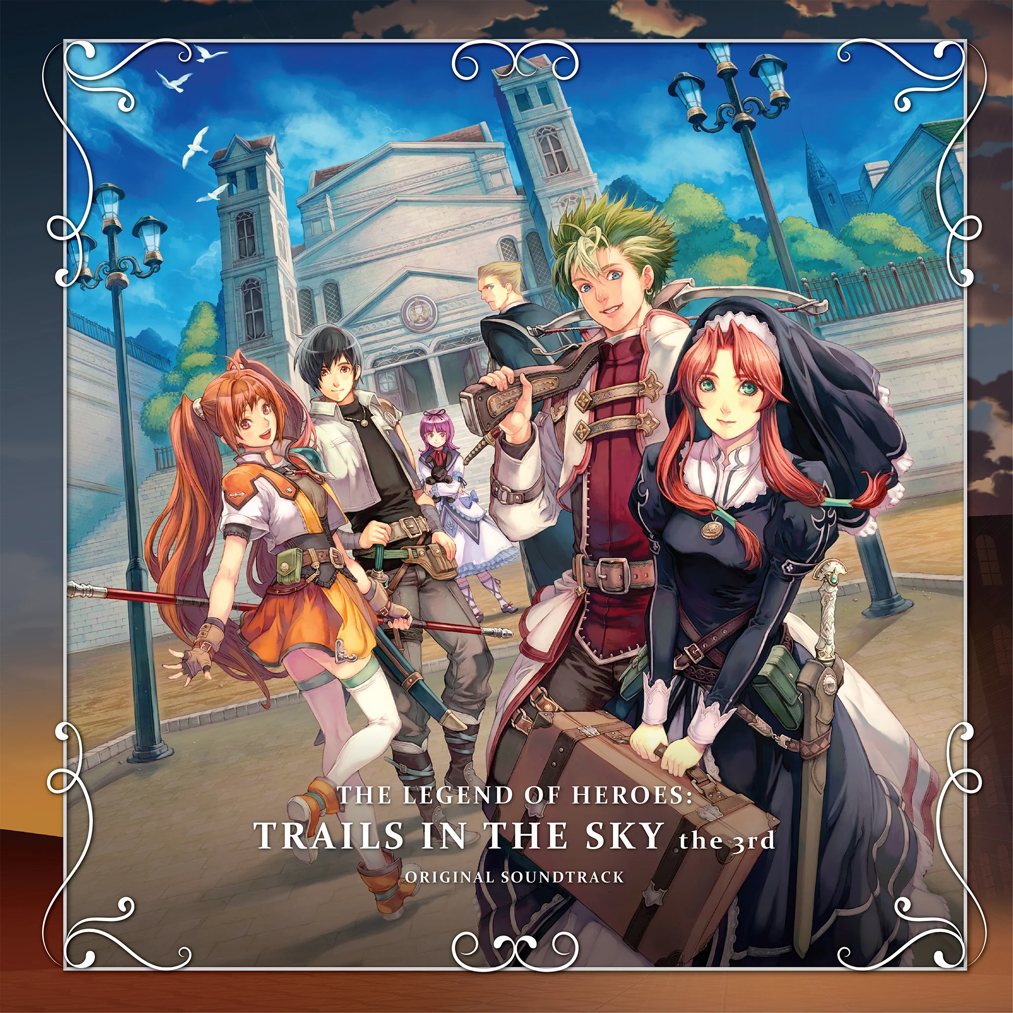 Trails In The Sky the 3rd Soundtrack Vinyl Pre-Orders Open