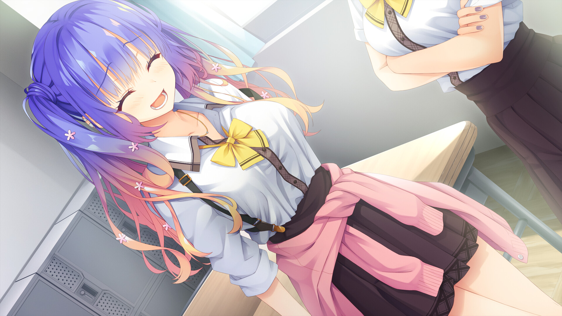 YUZUSOFT Visual Novel ‘Angelic☆Chaos RE-BOOT!’ West Steam Page Now Live