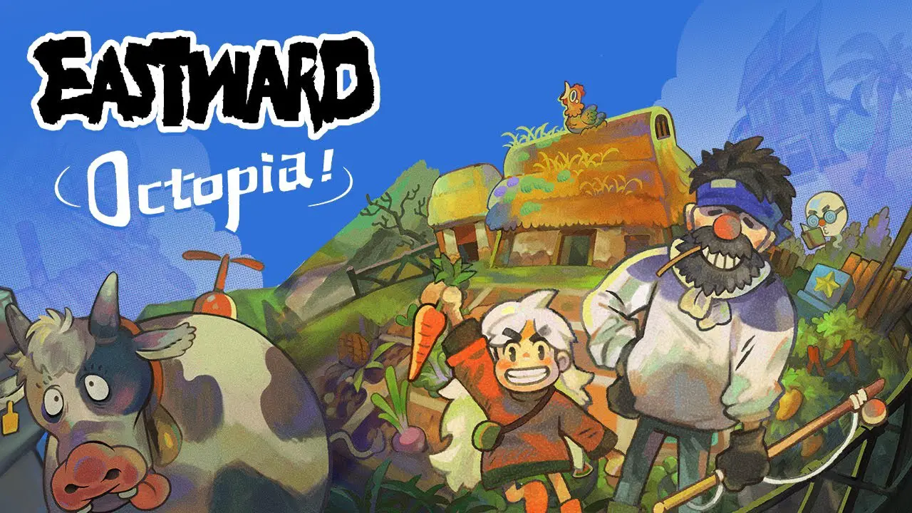 Eastward: Octopia DLC Announces January 2024 Release