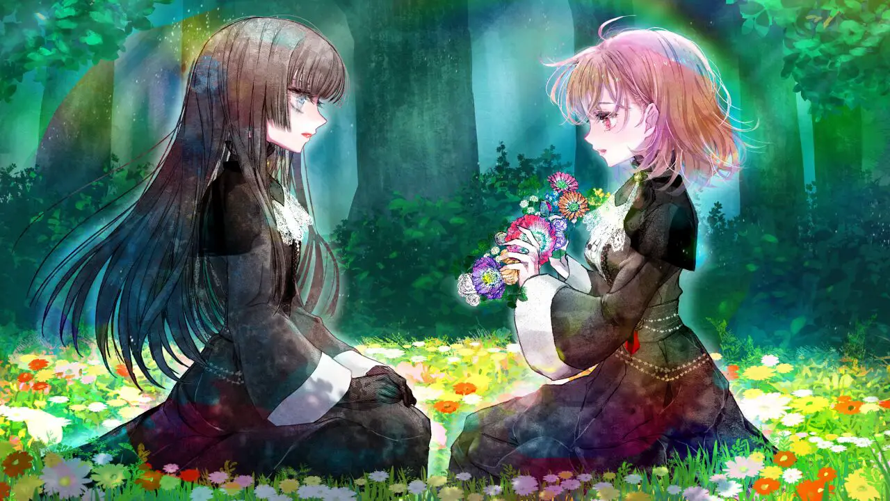 Yuri Visual Novel ‘Ever Maiden’ Coming West to PC in 2024