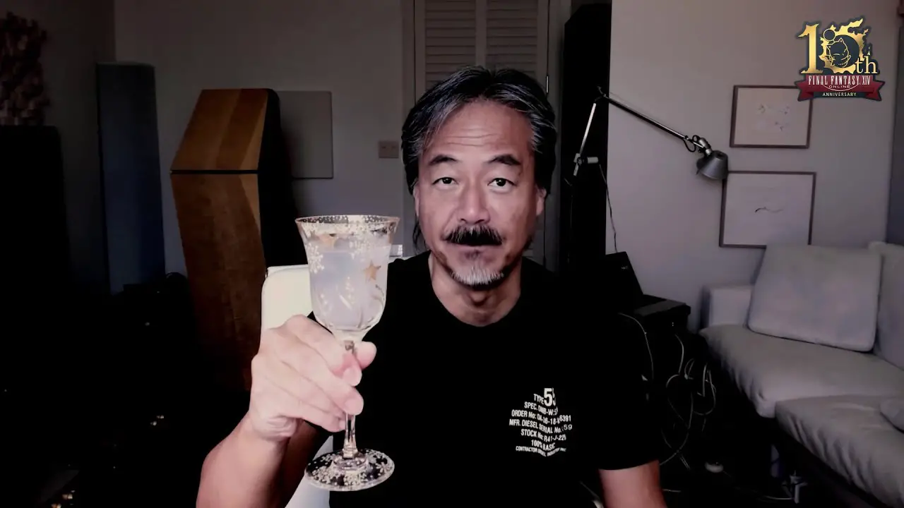 Final Fantasy XIV 10th Anniversary Reveals Hironobu Sakaguchi Video Message