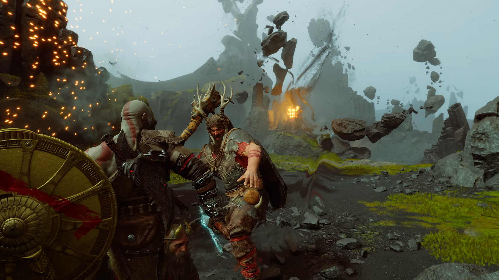 God of War Ragnarök Valhalla Free DLC Announced for Next Week