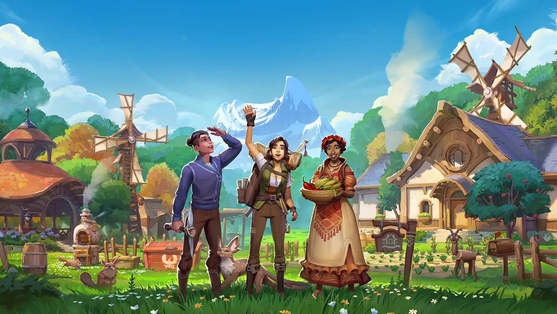 Cozy Simulation MMO ‘Palia’ Coming to Steam Late March 2024; New Trailer