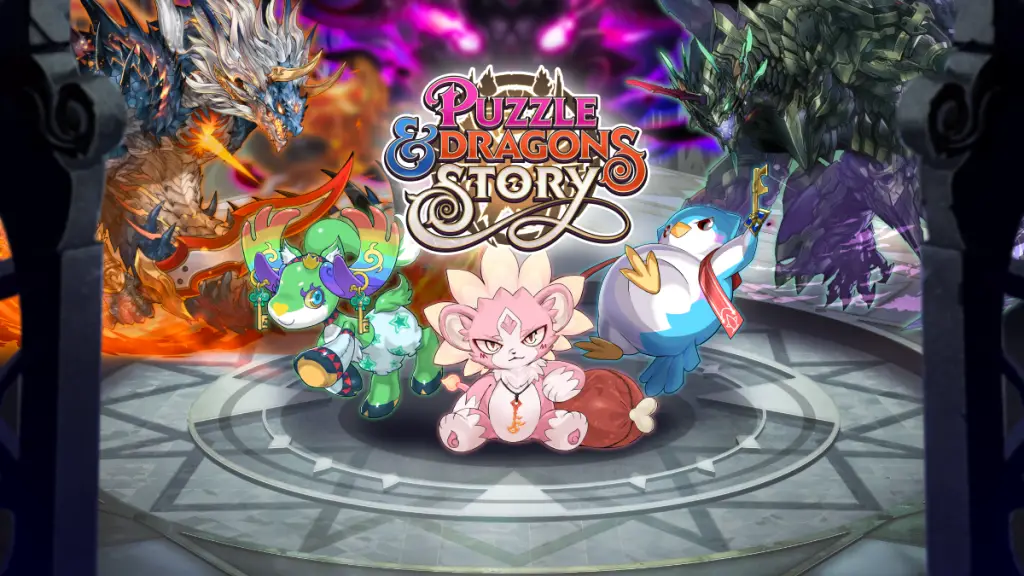 Puzzle Dragons Story 2