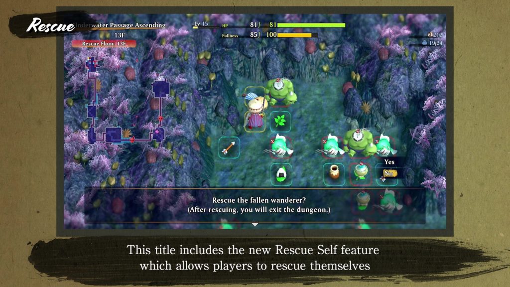 Shiren the Wanderer The Mystery Dungeon 5