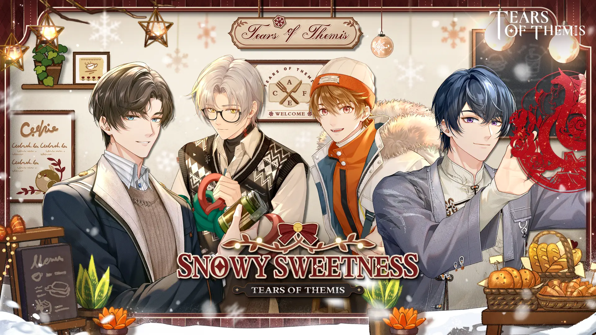Tears of Themis Rings the Holiday Season With New ‘Snowy Sweetness’ Limited-Time Event