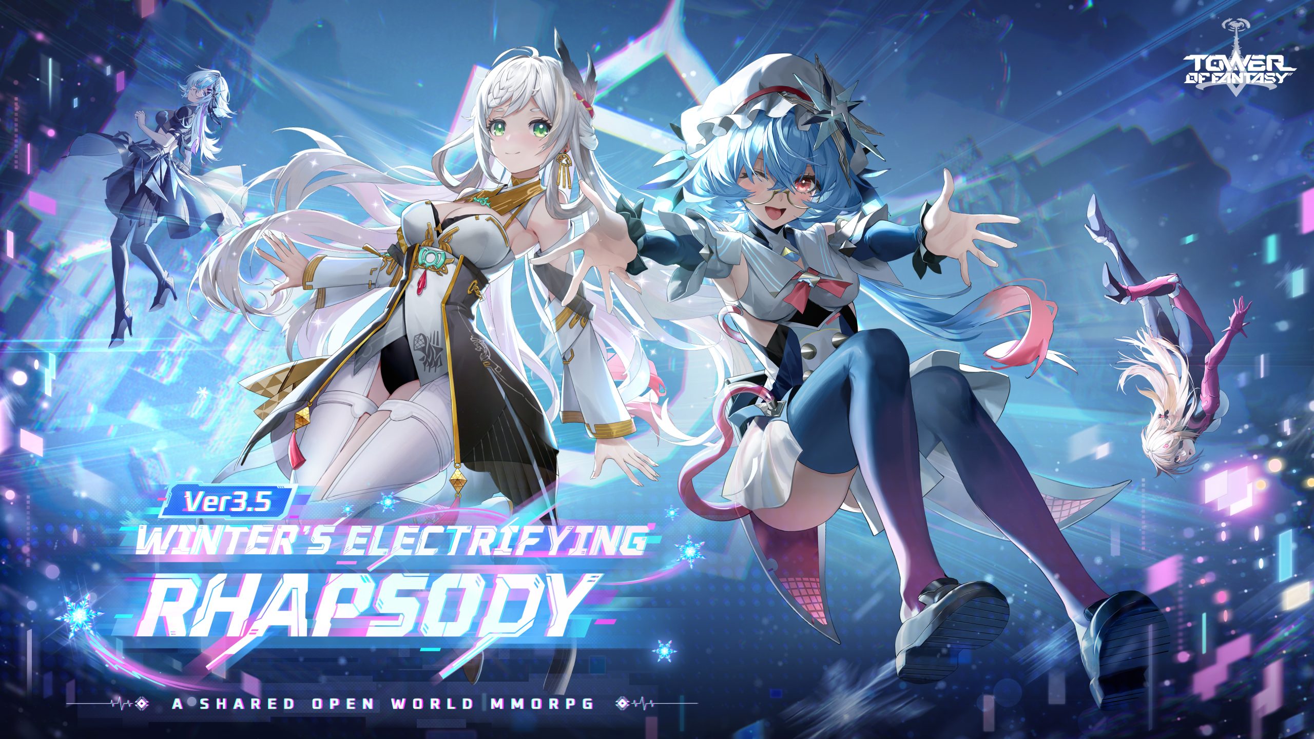 Tower of Fantasy Version 3.5 ‘Electrifying Winter Rhapsody’ Coming in Late December; Evangelion Collab Confirmed for 2024