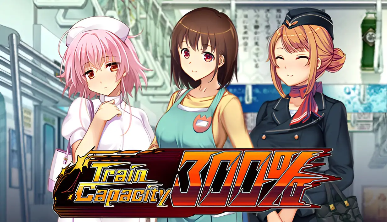 Train Molestation Sim ‘Train Capacity 300%’ to Receive English Steam Release in Summer 2024