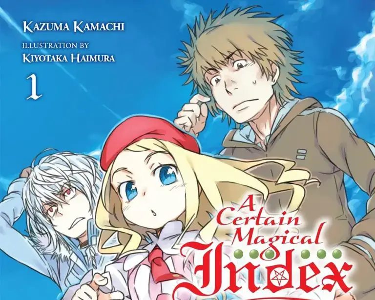 A Certain Magical Index New Testament Vol. 1 Now Available in the West
