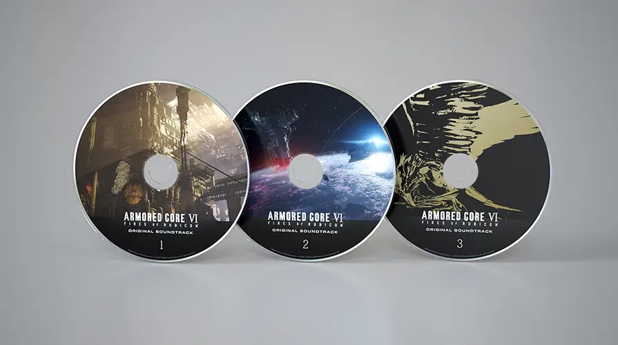 Armored Core VI: Fires of Rubicon Physical Soundtrack Release Announces Bonuses & Tracklist