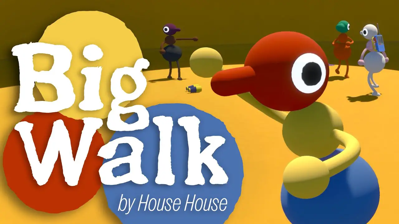 ‘Big Walk’ Announced by Untitled Goose Game Developer for 2025