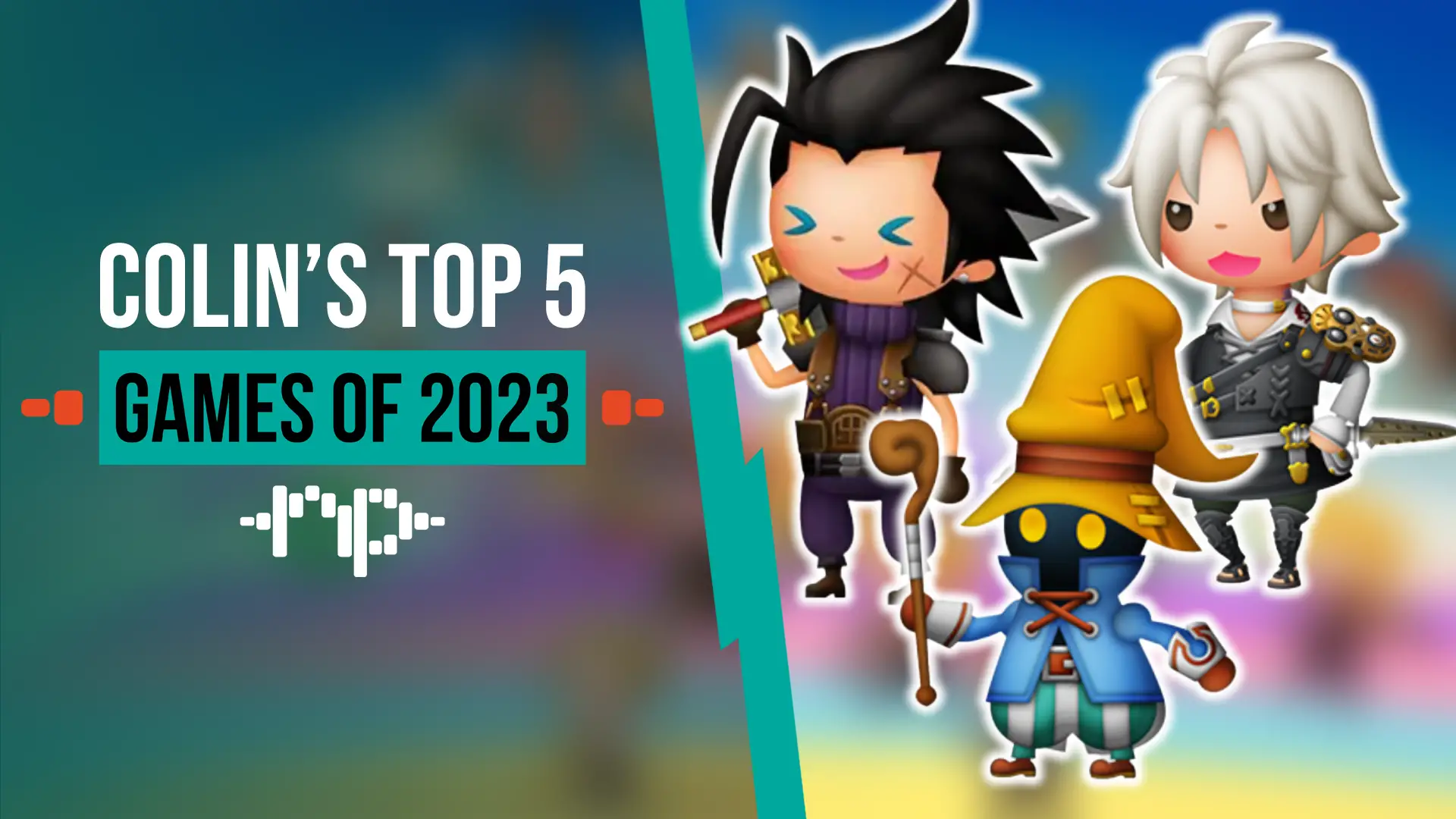 Staff Picks: Colin’s Top 5 Games 2023 – A Colorful Bouquet of Titles to Match His Style