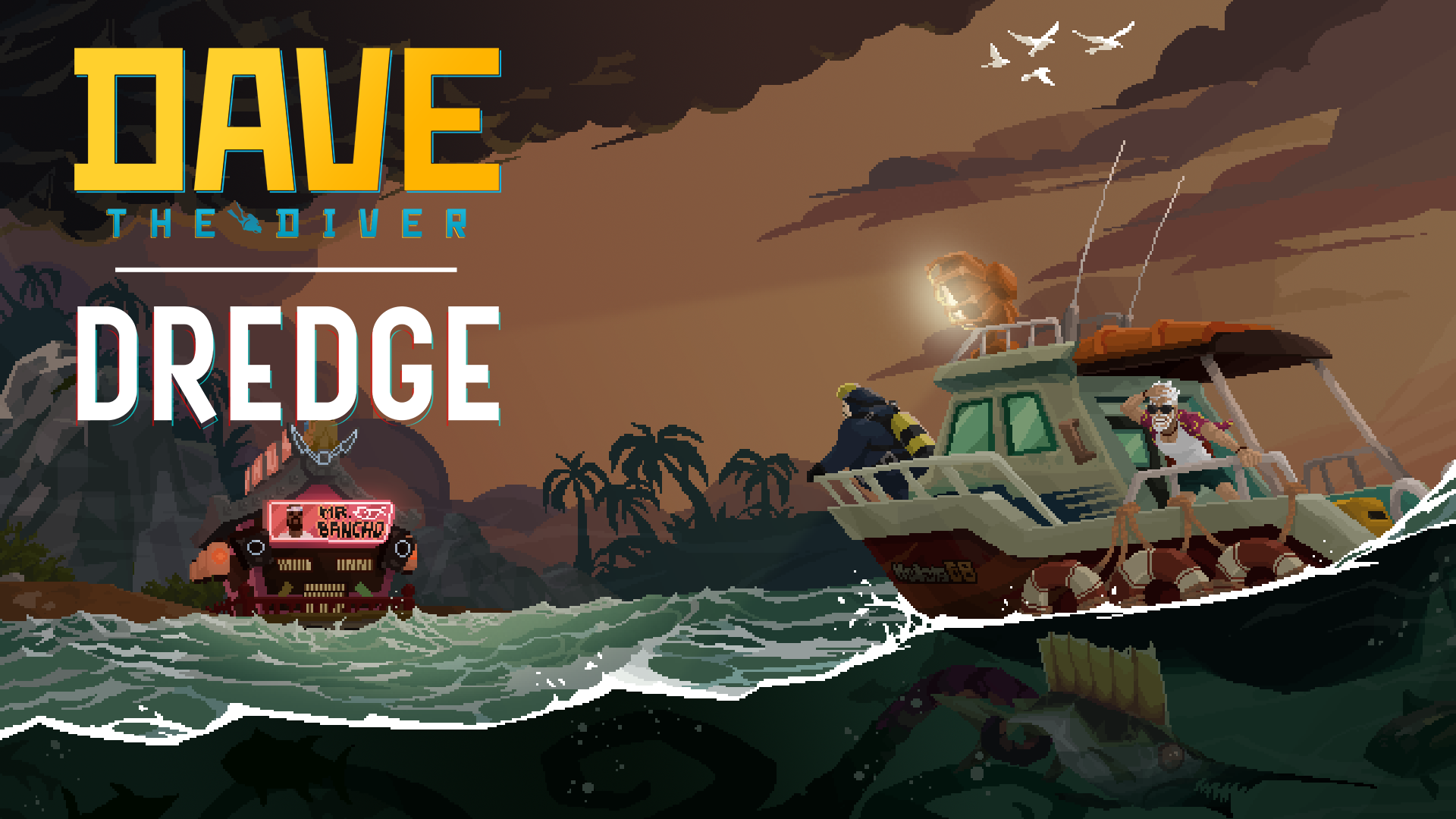 Dave the Diver Dredge Crossover Update Announced for Next Week