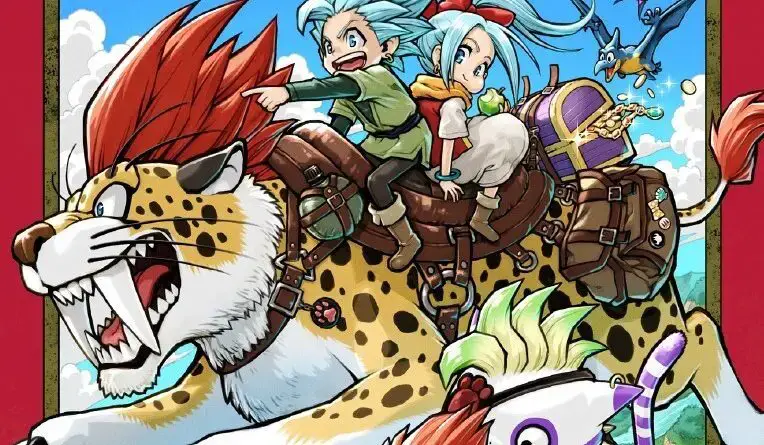 Dragon Quest Treasures Manga Volume 2 Launching in Japan Next Week