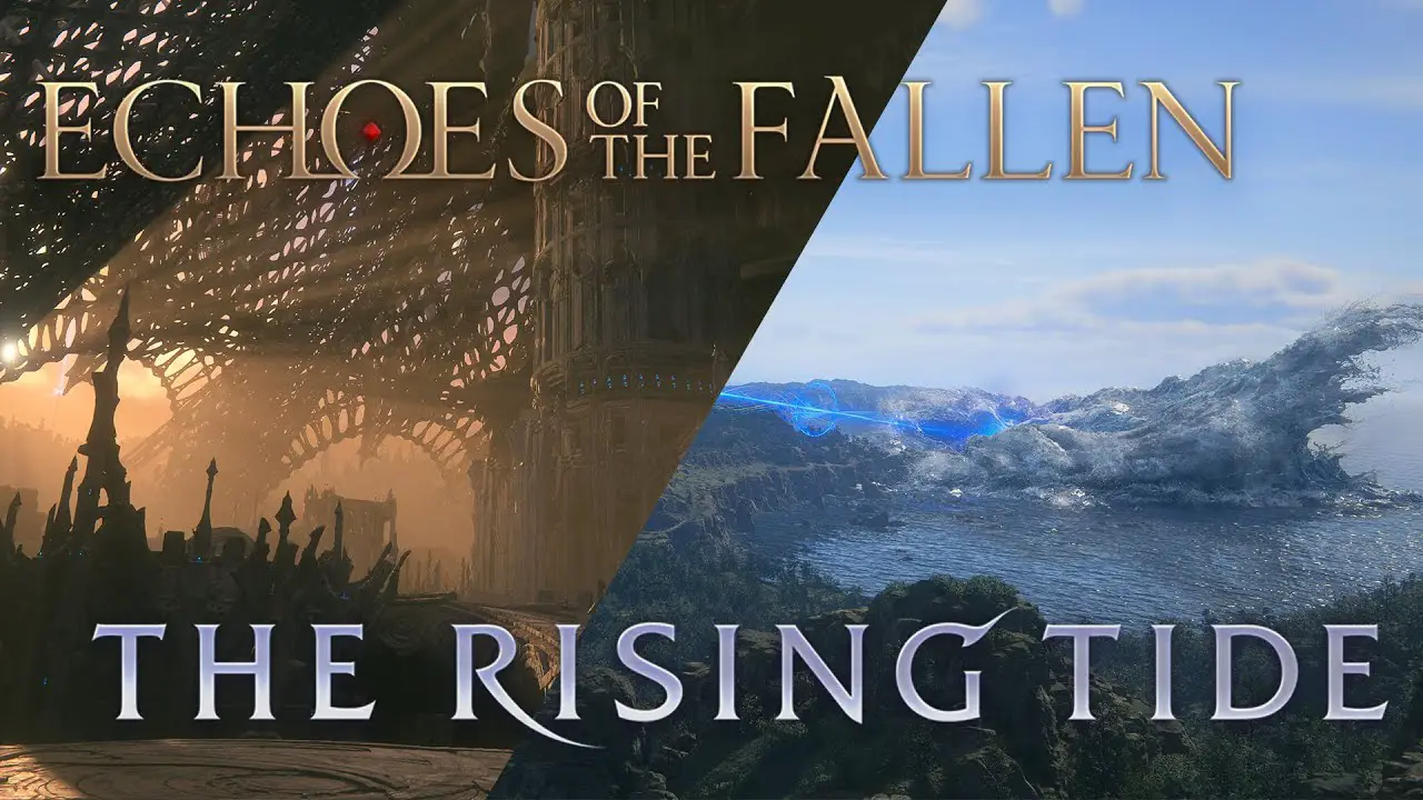 Final Fantasy XVI Echoes of the Fallen DLC Out Today; The Rising Tide Launching Spring 2024