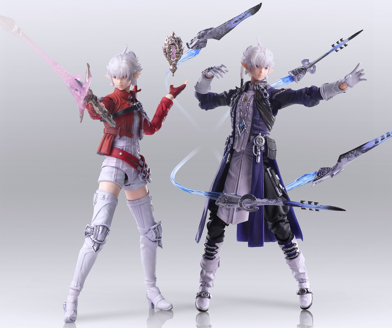 Final Fantasy XIV Alphinaud & Alisaie Bring Arts Figures Announced for Pre-Order