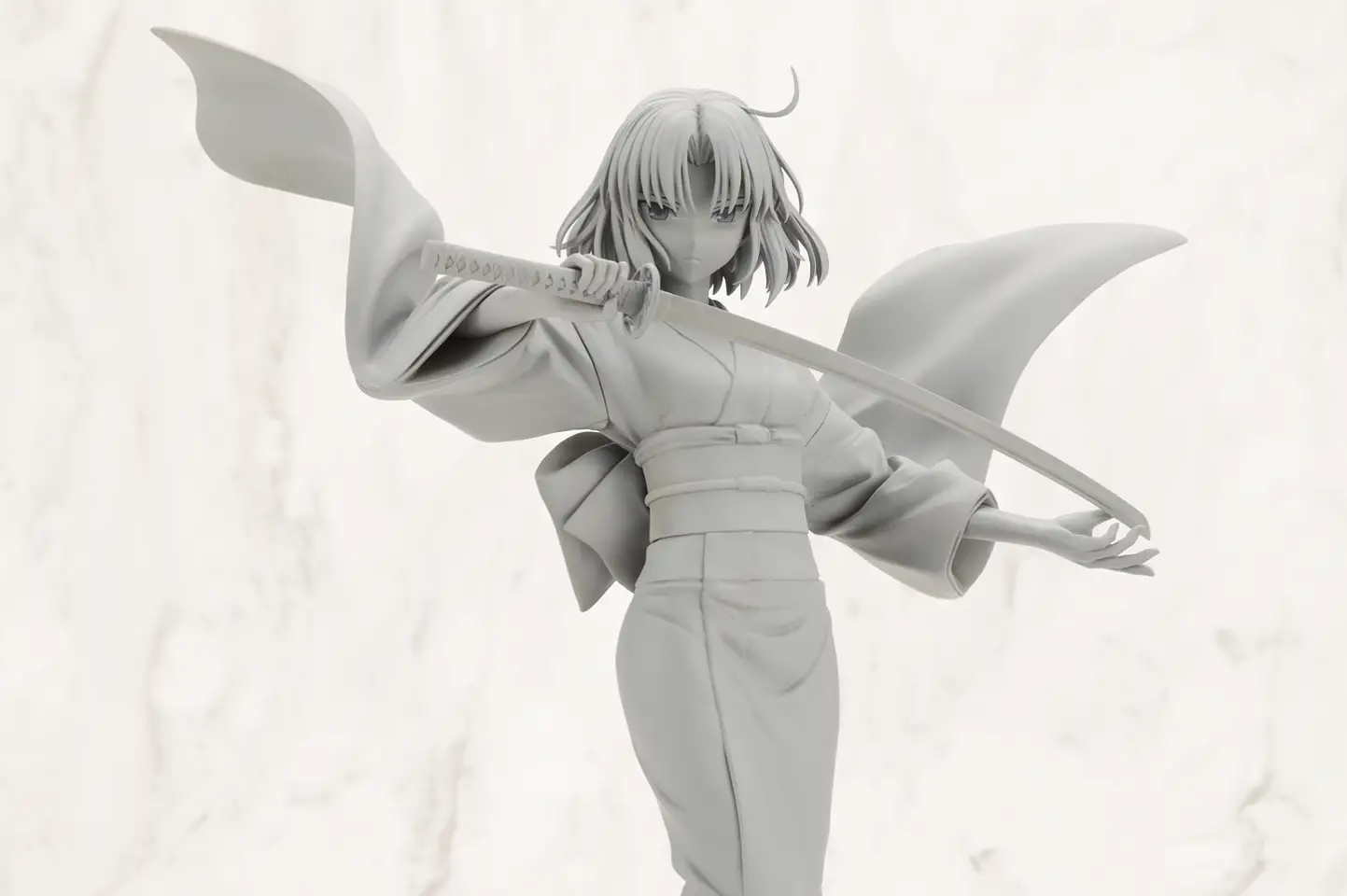 The Garden of Sinners Ryougi Shiki Figure Announced & Prototype Revealed