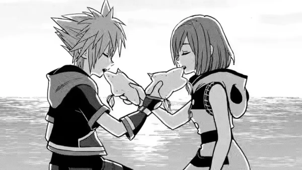 Kingdom Hearts III Manga Chapter 33 Now Available in Japan