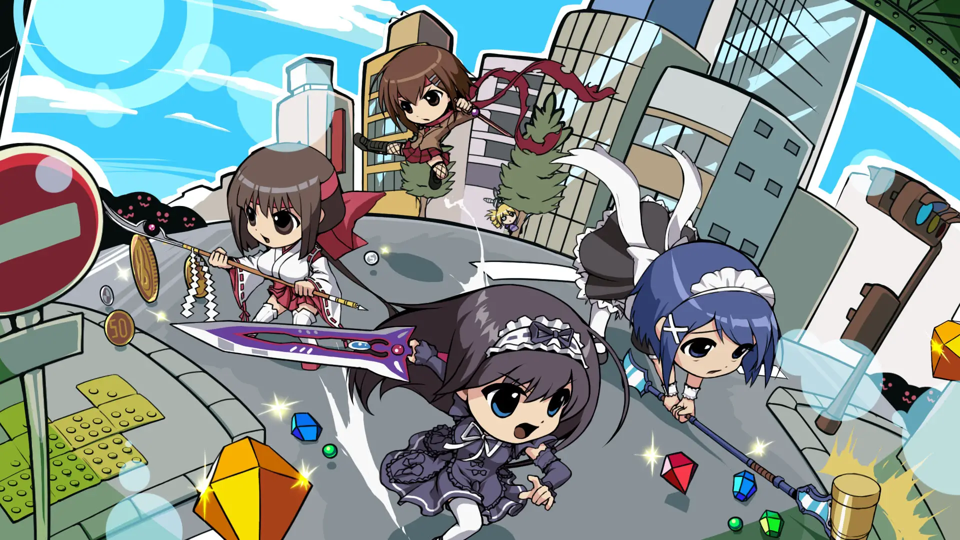 Phantom Breaker: Battle Grounds & Battle Grounds Overdrive by MAGES Will be Removed from All Stores March 2024 Alongside DLC