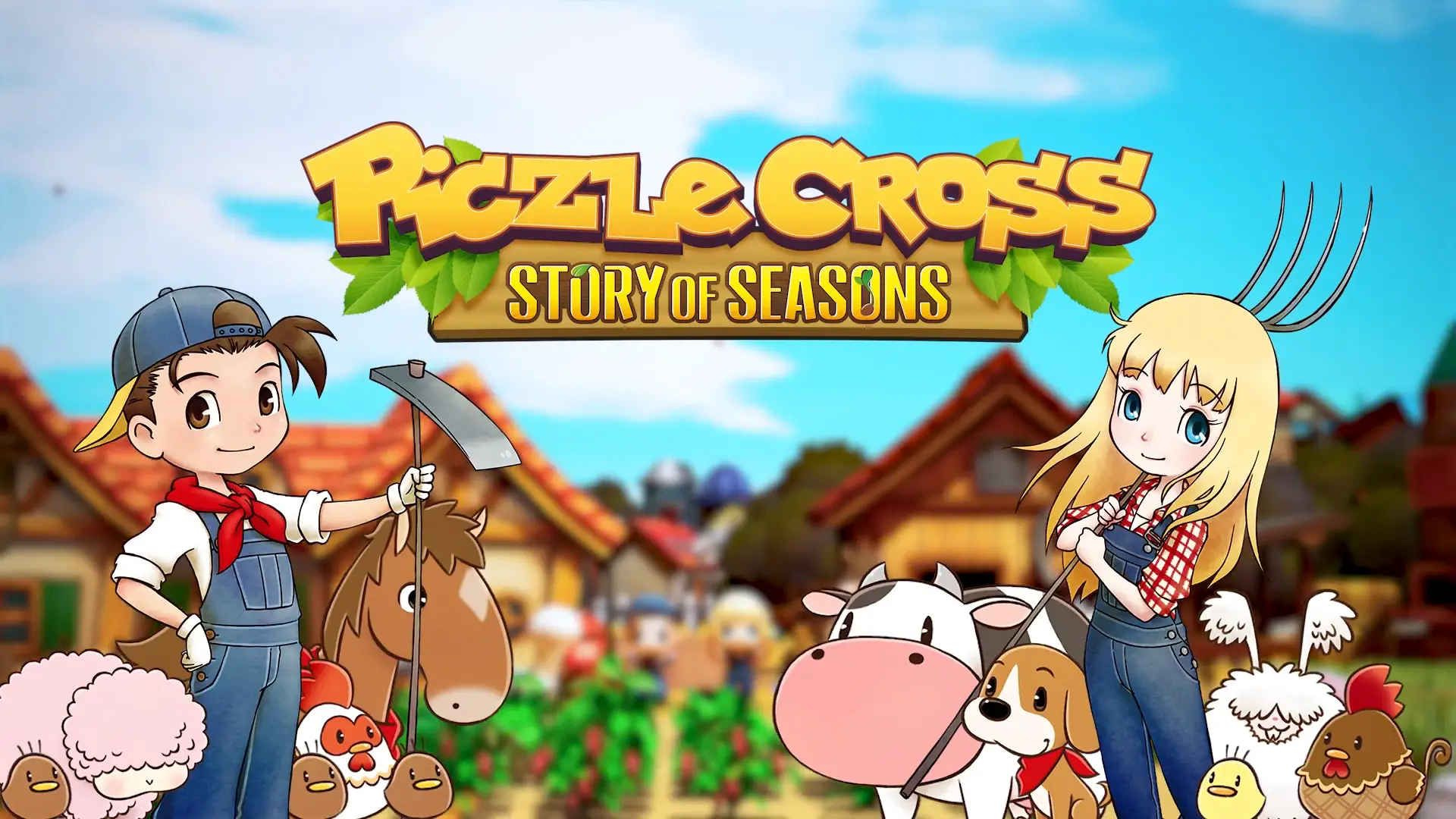 Piczle Cross: Story of Seasons Comes to Switch and PC February 2024