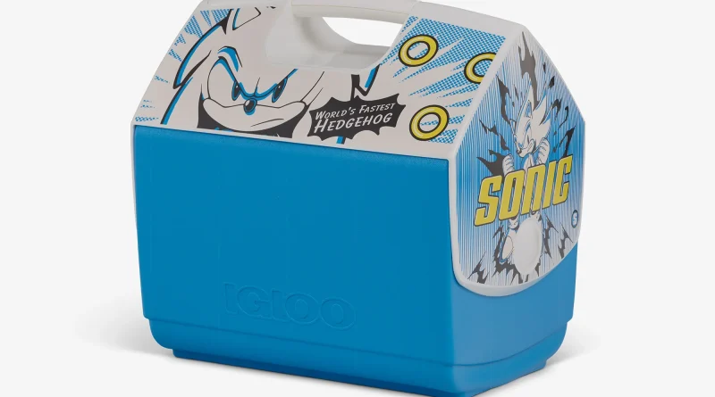 Sega & Igloo Launch New Sonic the Hedgehog Cooler Products