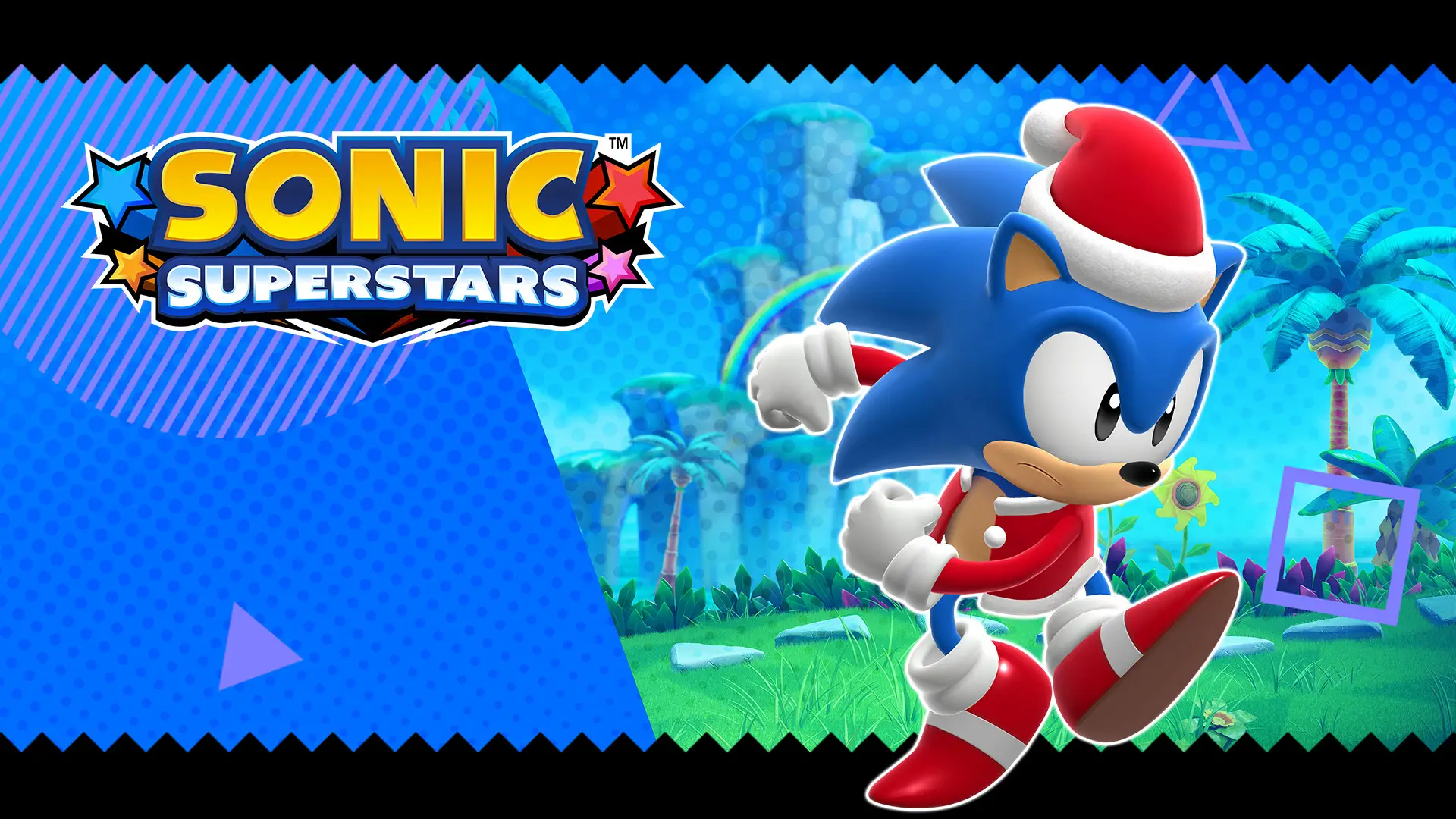Sonic Superstars Launches Free Sonic Holiday Costume DLC