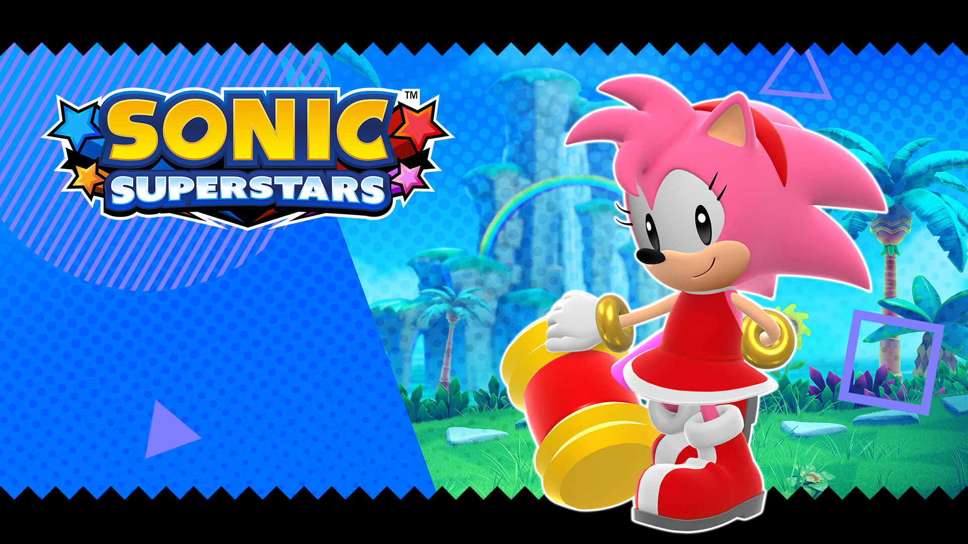 Sonic Superstars Modern Amy Skin Now Free on PC via Steam Until Later this Month