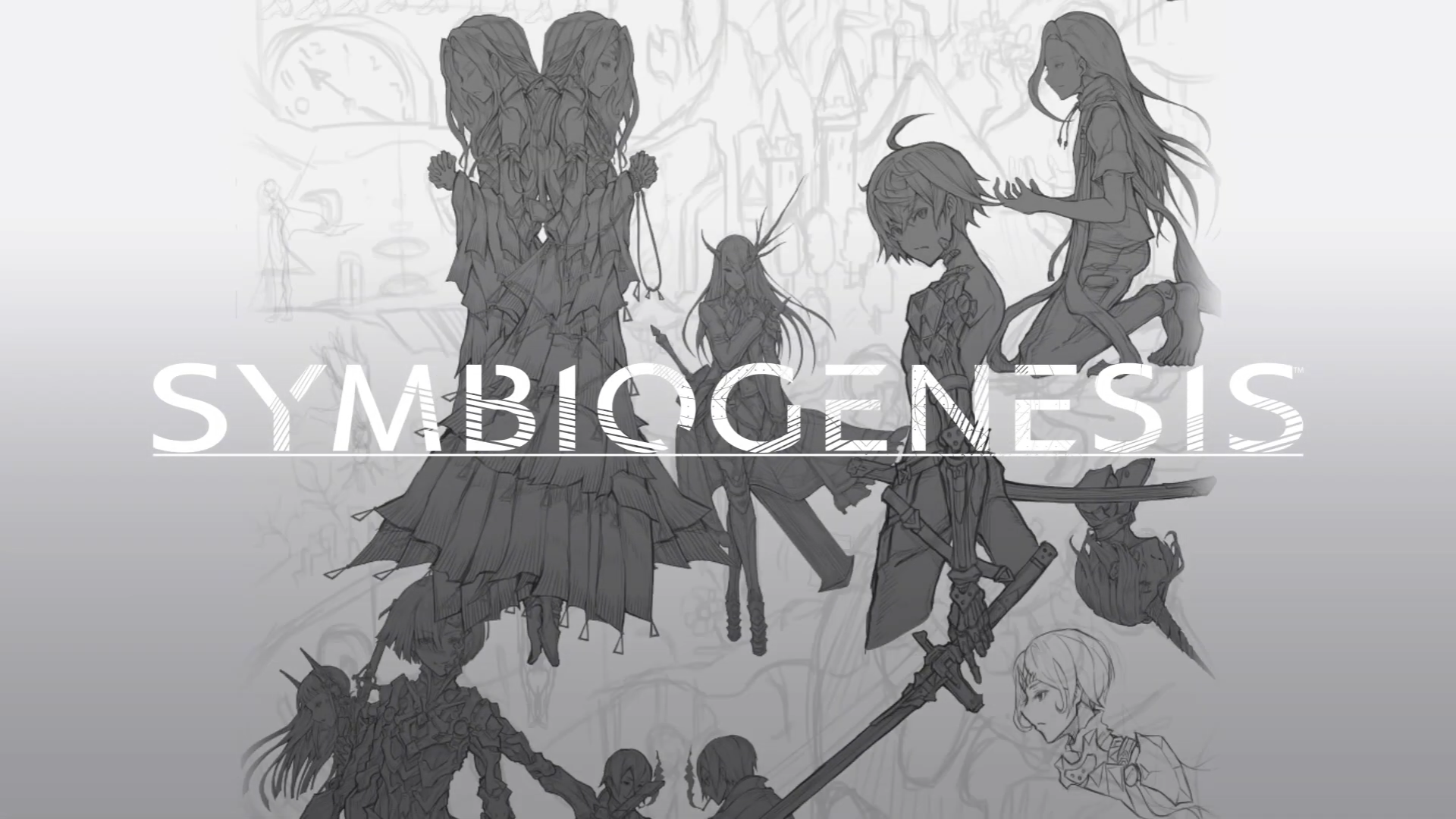 Square Enix NFT Art Project ‘Symbiogenesis’ Reveals Main Visual Teaser Trailer