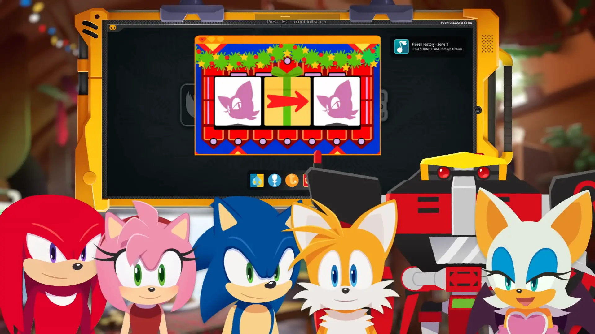 Sonic the Hedgehog Cast Exchanges Holiday Gifts in New TailsTube Episode