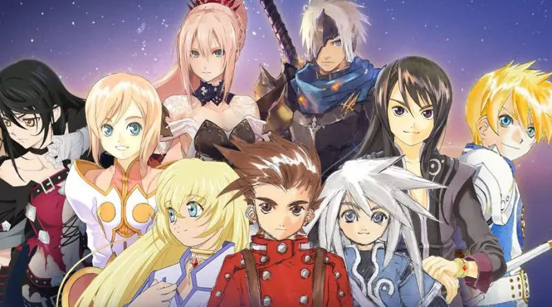 Tales of Franchise Massively Discounted via PC Steam Sale