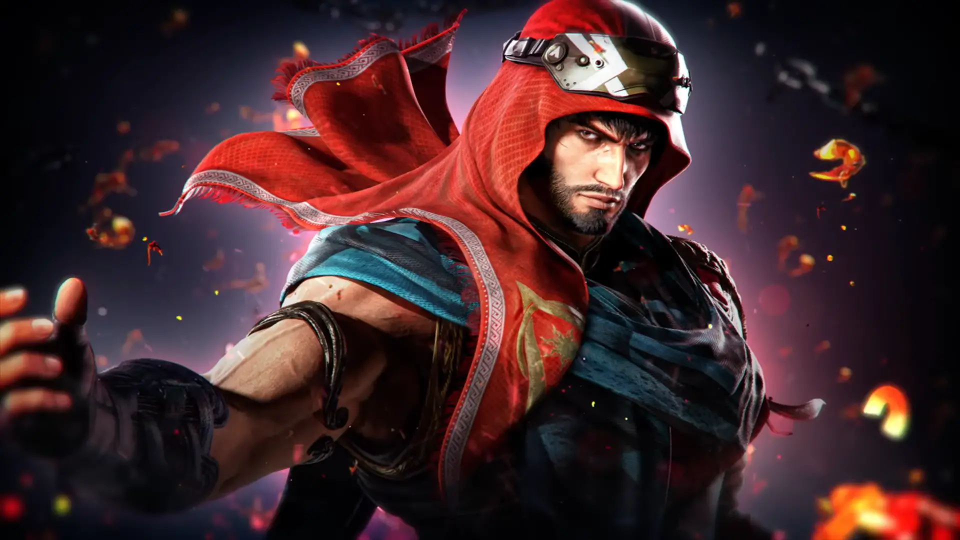 New Tekken 8 Gameplay Trailer Reveals Shaheen