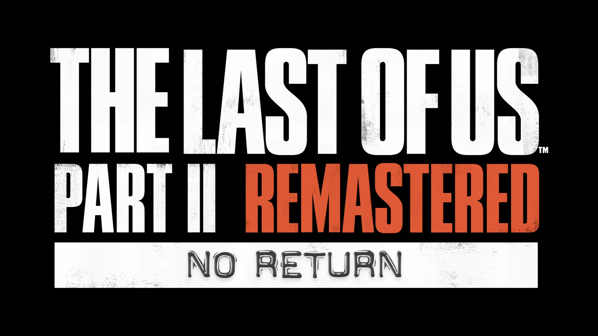 New The Last of Us Part II Remastered Trailer Showcases Roguelike Survival Mode