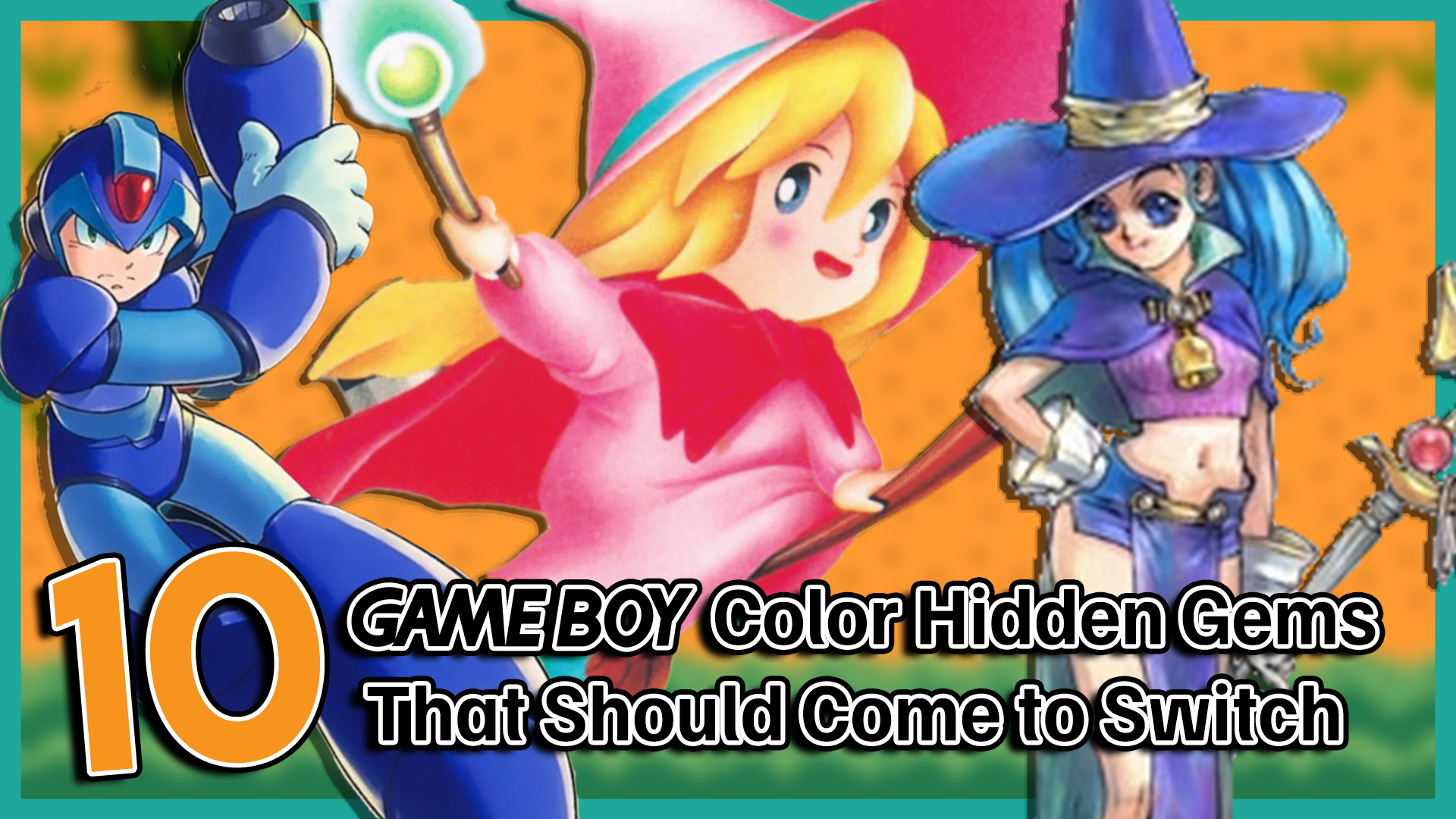 10 Game Boy Color Hidden Gems That Should Come to Switch
