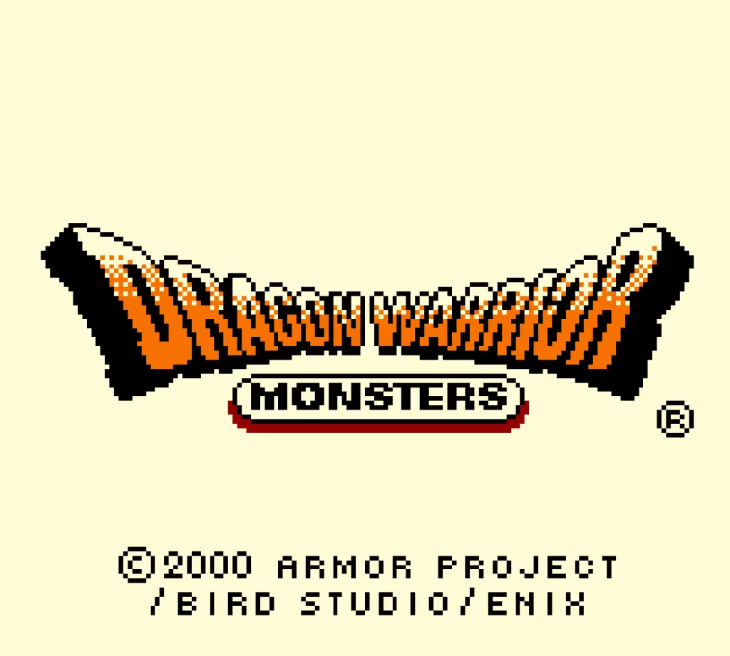 Dragon Warrior Monsters USA Europe SGB Enhanced GB Compatible 240108 195129
