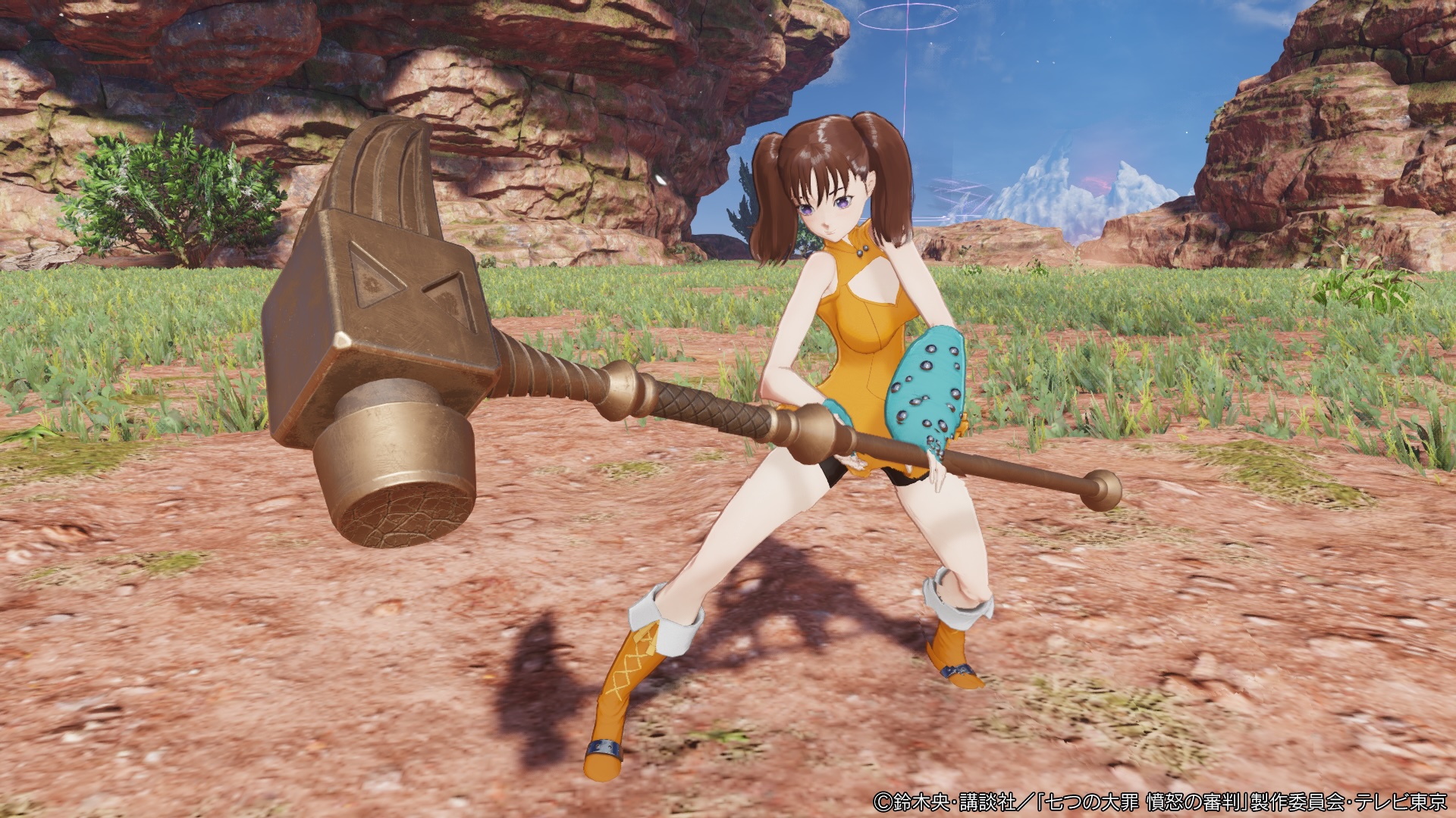 Phantasy Star Online 2 New Genesis Launches Collab With The Seven Deadly Sins: Dragon’s Judgement