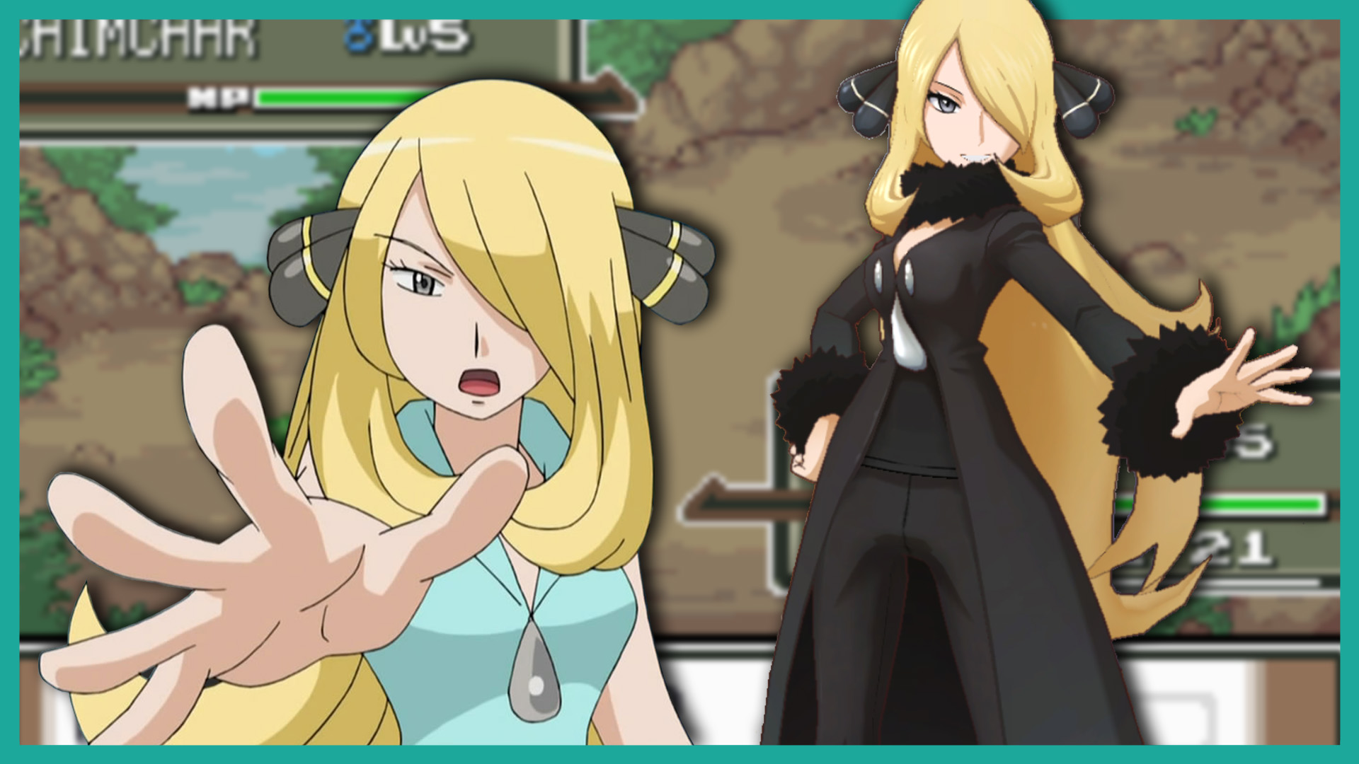 Why Pokemon’s Cynthia is the Most Beloved Character in the Series