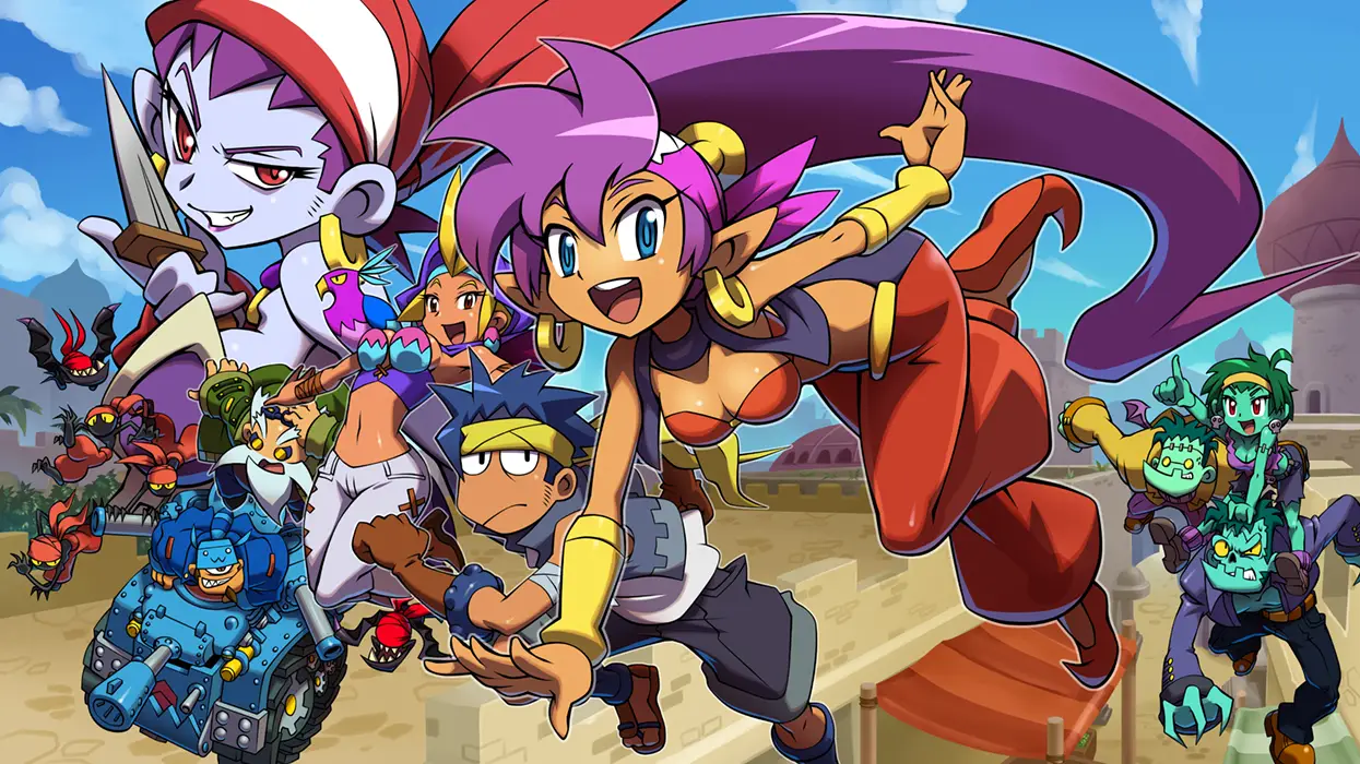 Shantae and the Pirate’s Curse Will Receive a Physical Reprint…On the 3DS
