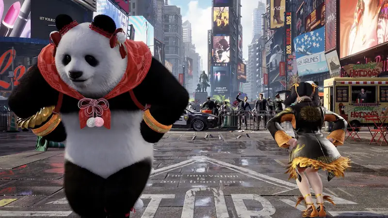 Tekken 8 Shares Panda Gameplay in New Trailer; It’s 2 Minutes of Panda Beating Up the Other Girls on the Roster