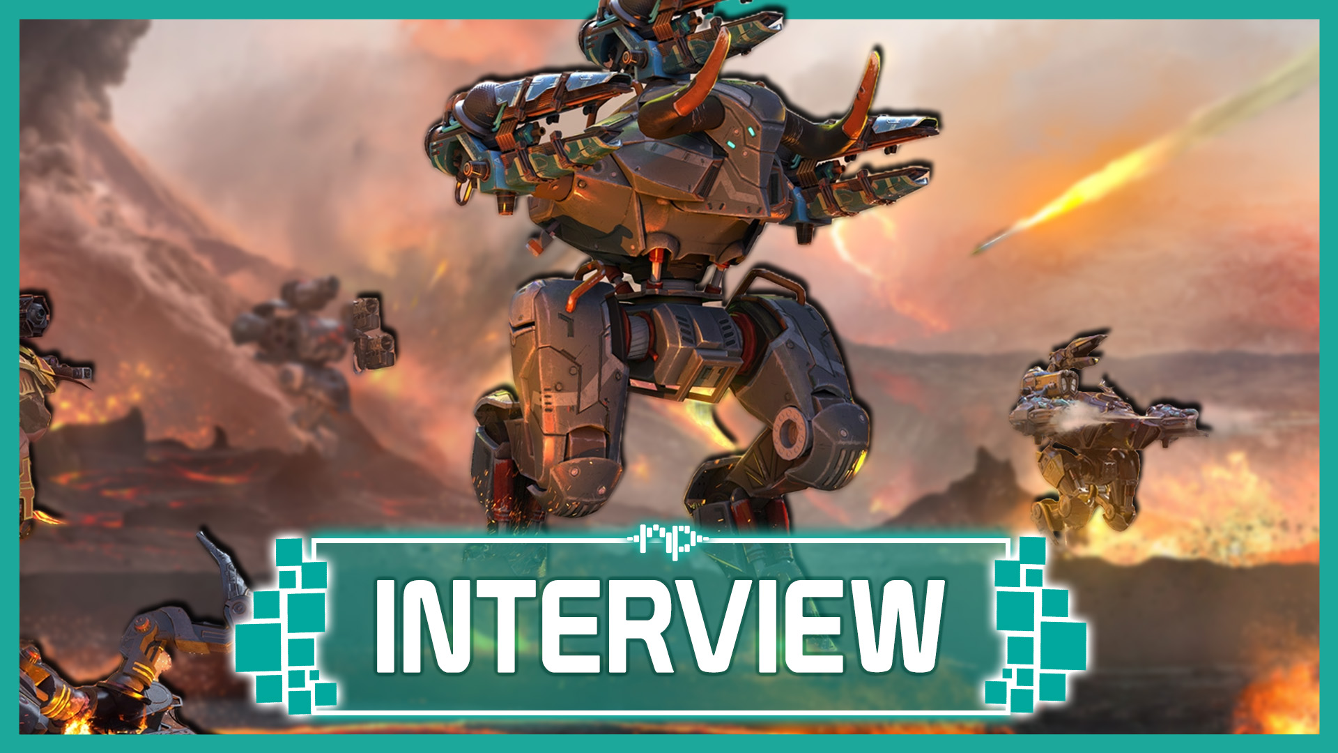 War Robots Interview – Exploring the Future of This Mech Action Franchise
